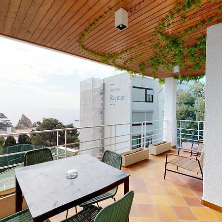Villa Reymar - Diseno Y Vistas Al Mar Tossa de Mar Kültér fotó
