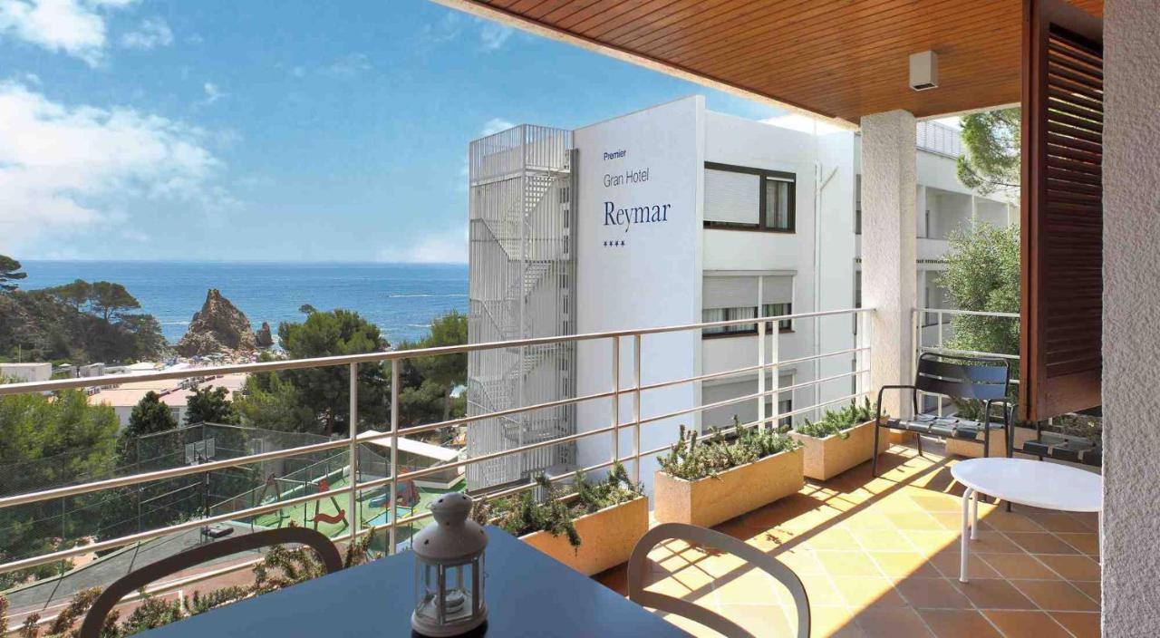 Villa Reymar - Diseno Y Vistas Al Mar Tossa de Mar Kültér fotó