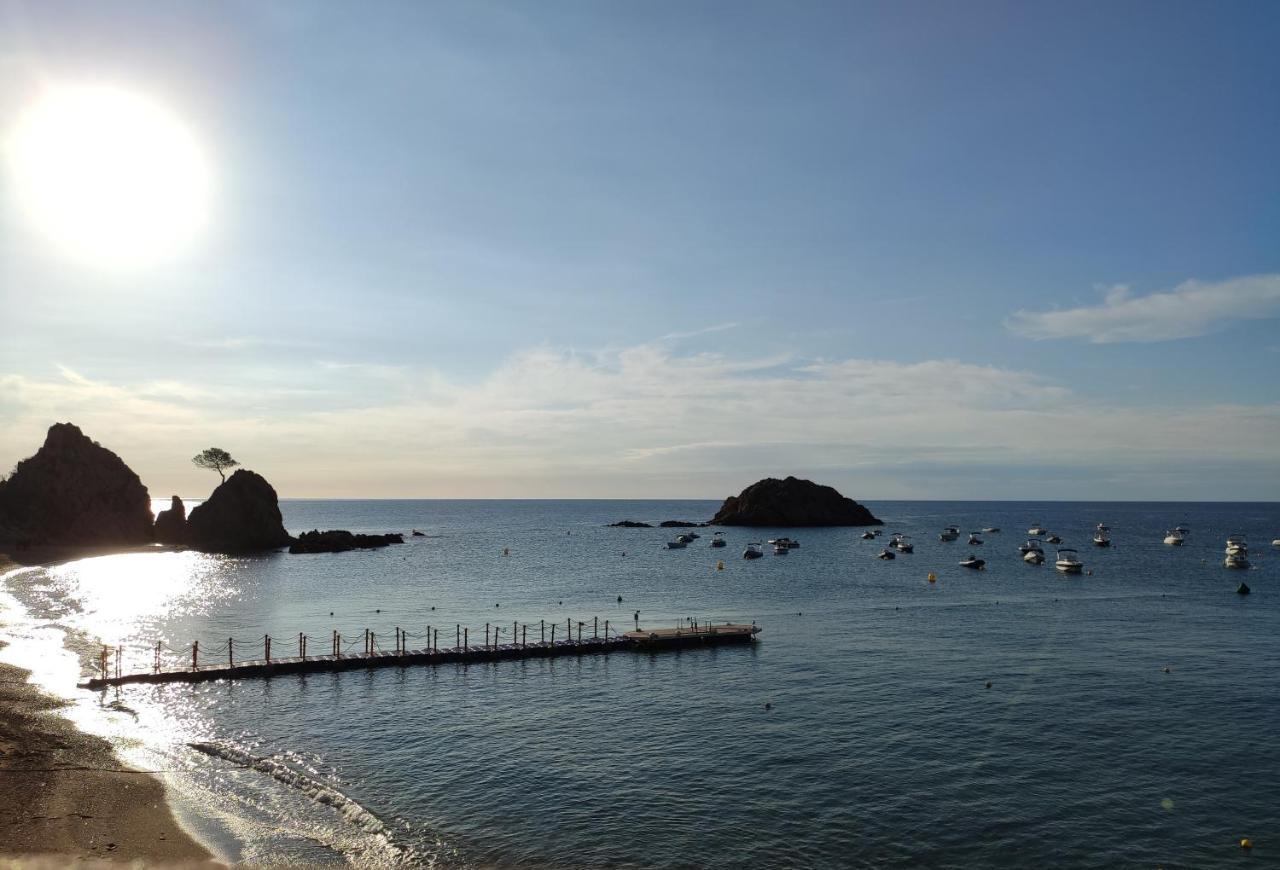 Villa Reymar - Diseno Y Vistas Al Mar Tossa de Mar Kültér fotó
