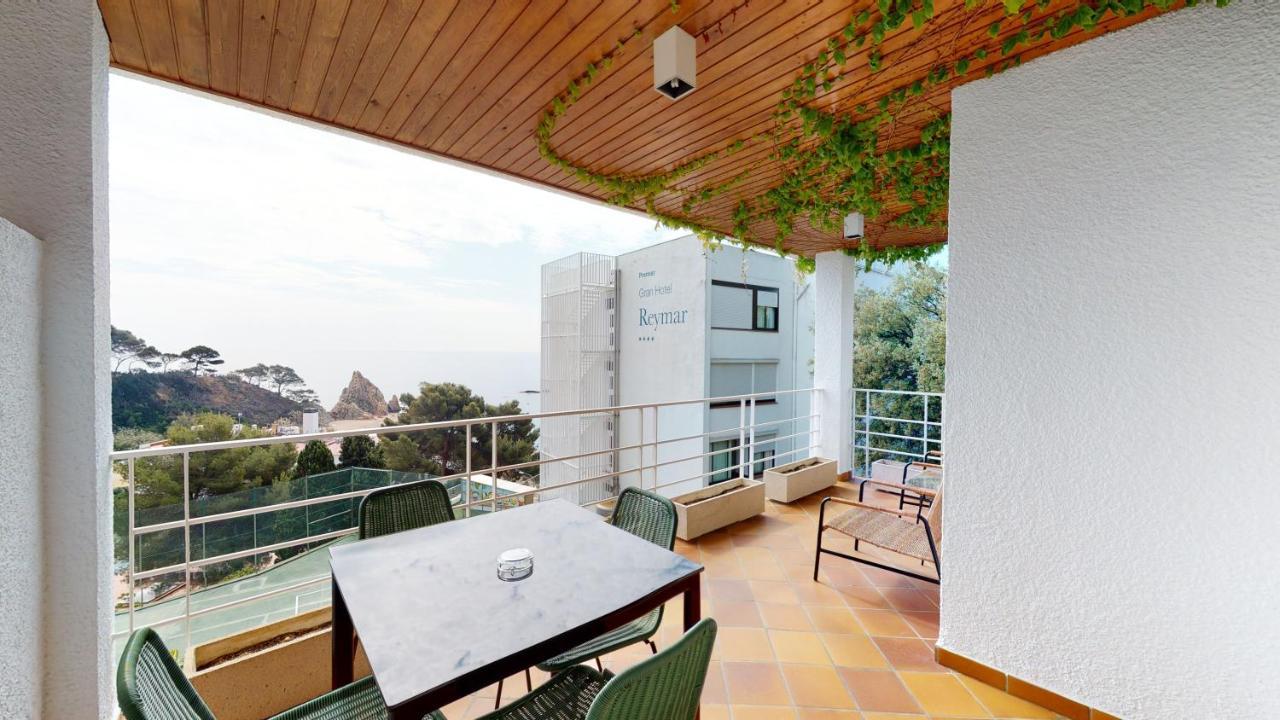 Villa Reymar - Diseno Y Vistas Al Mar Tossa de Mar Kültér fotó