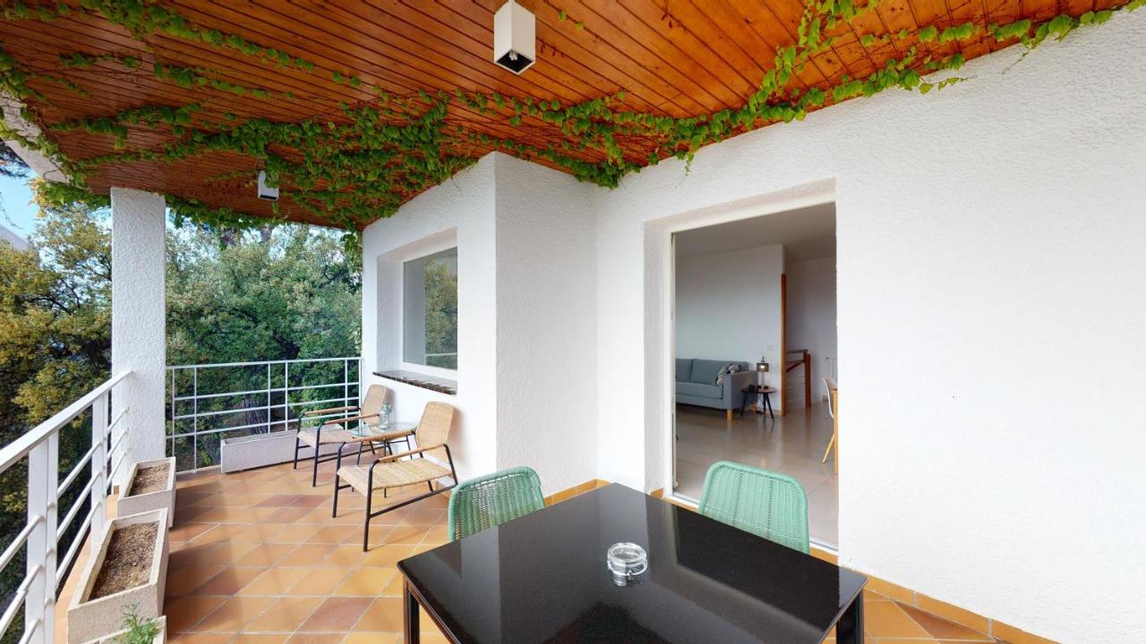 Villa Reymar - Diseno Y Vistas Al Mar Tossa de Mar Kültér fotó