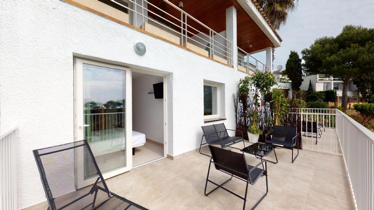 Villa Reymar - Diseno Y Vistas Al Mar Tossa de Mar Kültér fotó