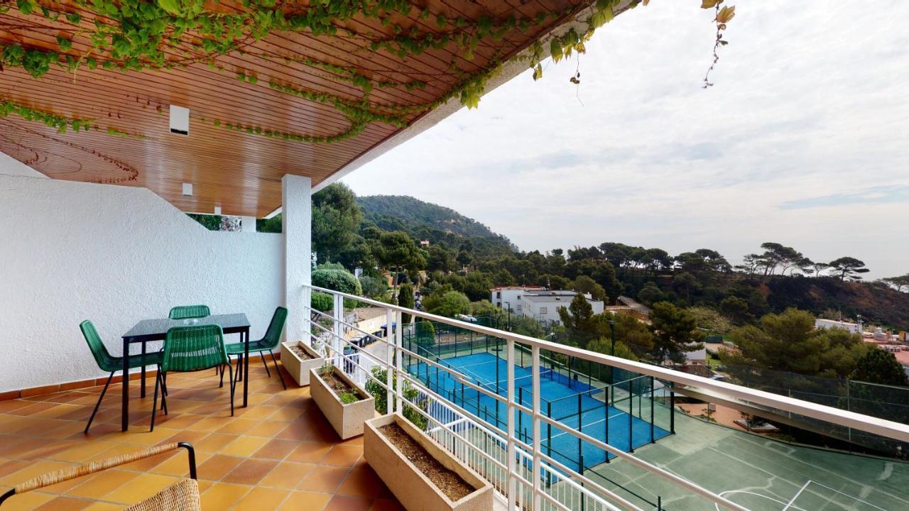 Villa Reymar - Diseno Y Vistas Al Mar Tossa de Mar Kültér fotó